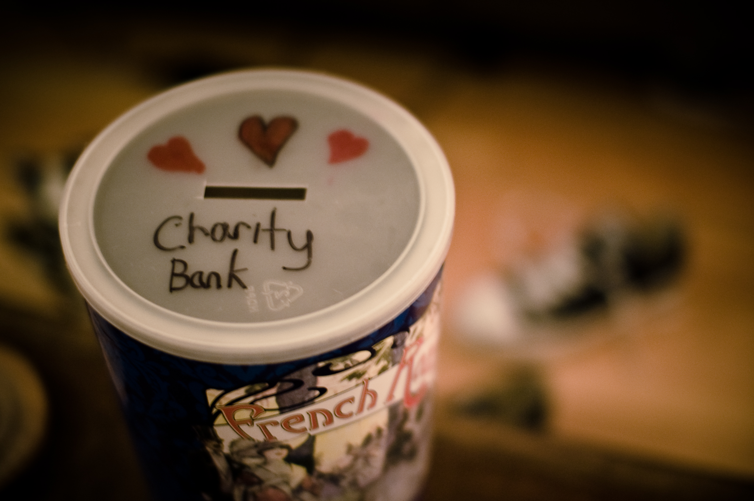 charity bank can